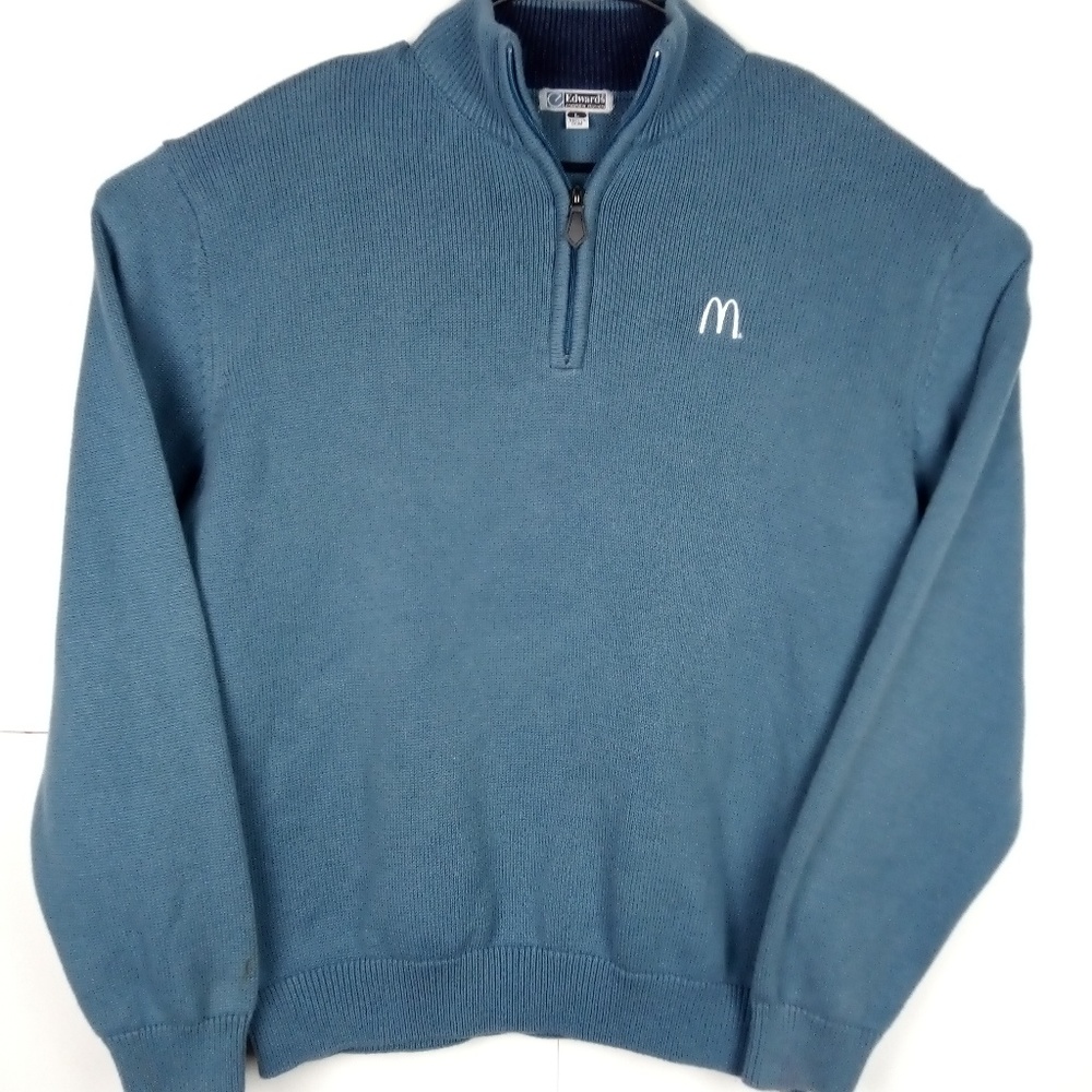 Edwards Andrew Rohan McDonald's workwear pullover